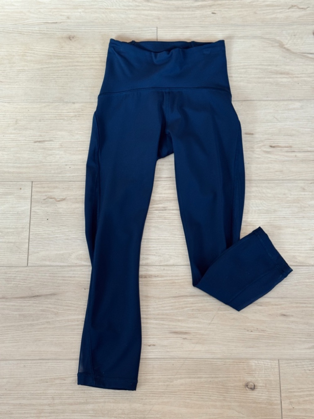 lululemon athletica Navy Performance Leggings